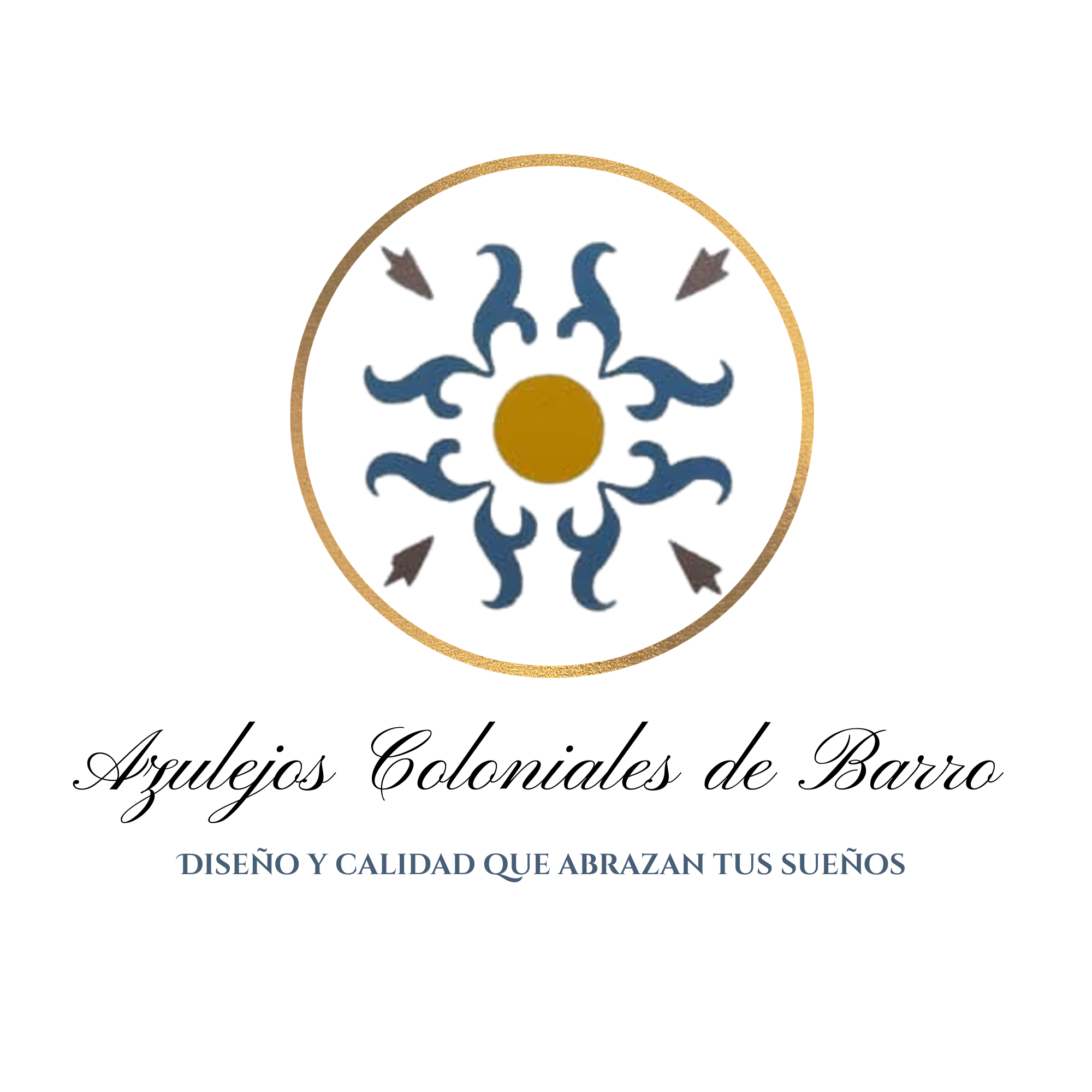 Azulejos Coloniales de Barro